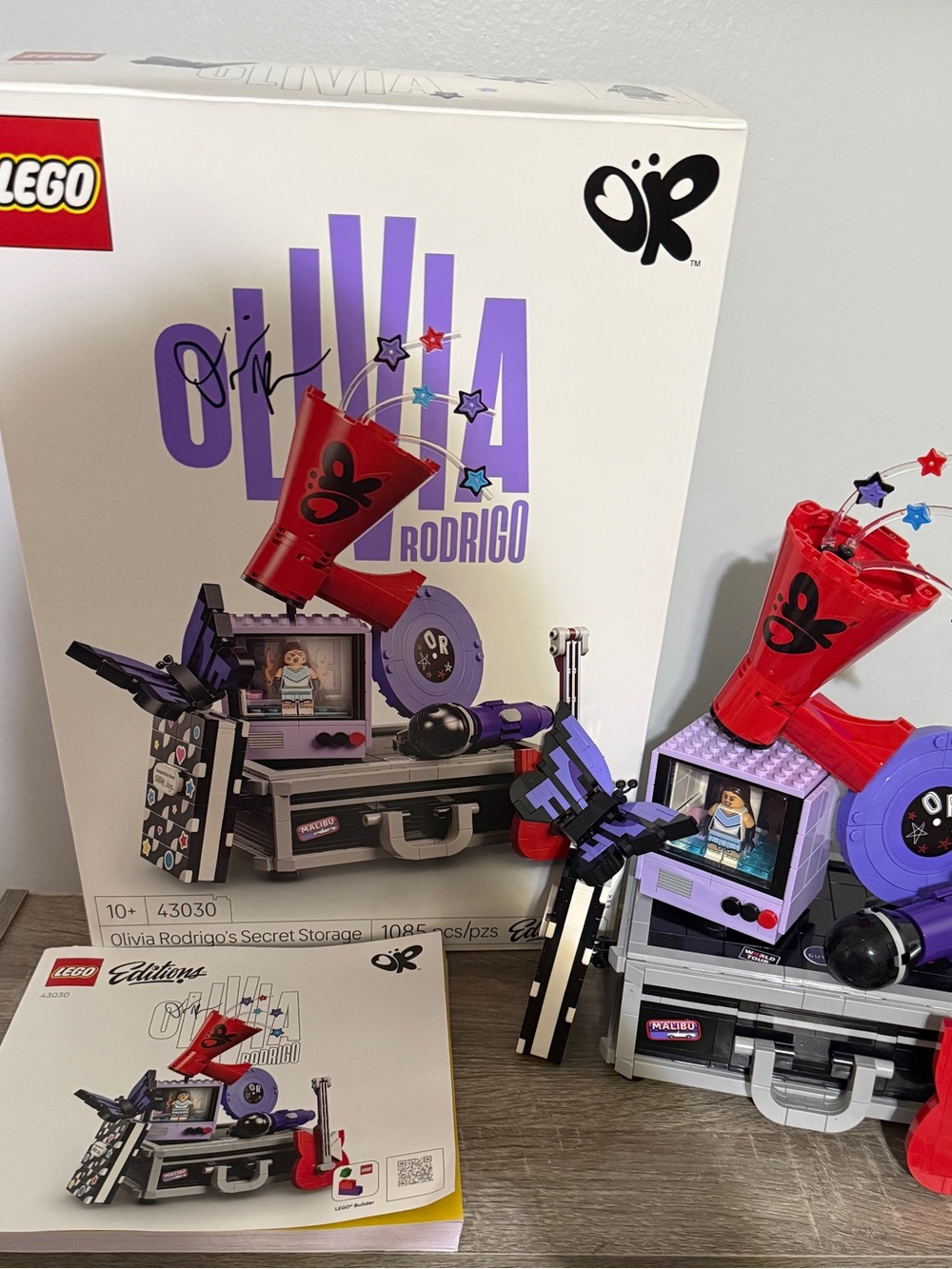 LEGO Olivia Rodrigo's SecLEGO Olivia Rodrigo's Secret Storage 43030